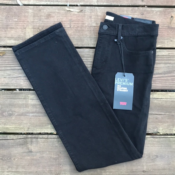 levis 314 black